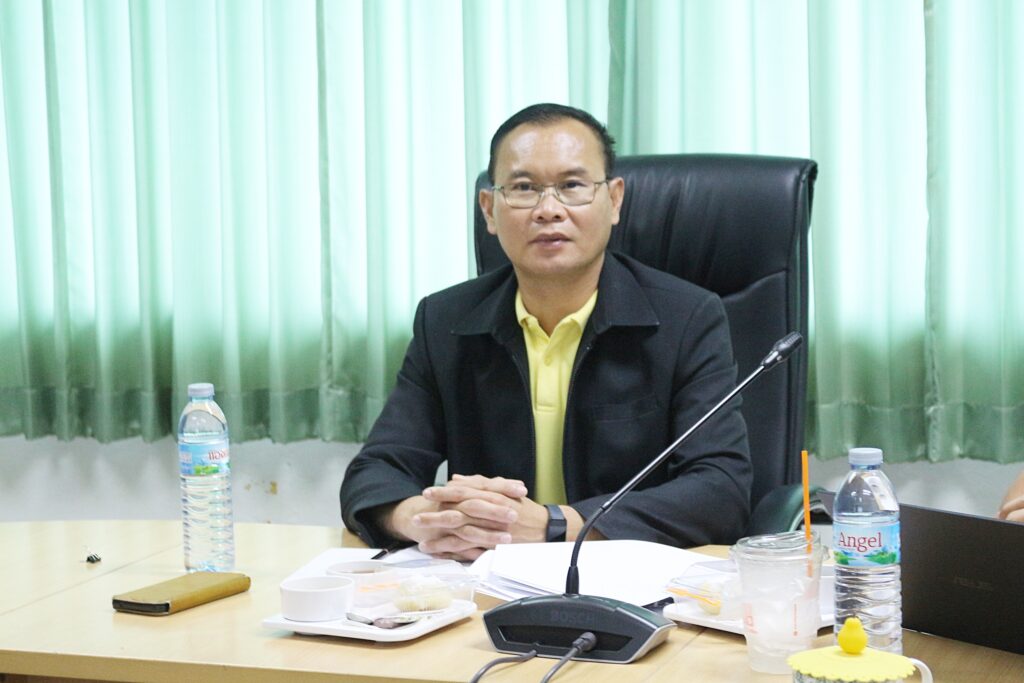 ประชุมร่วมกับคณะกรรมการสมาคมพืชสวนระหว่างประเทศ (AIPH)