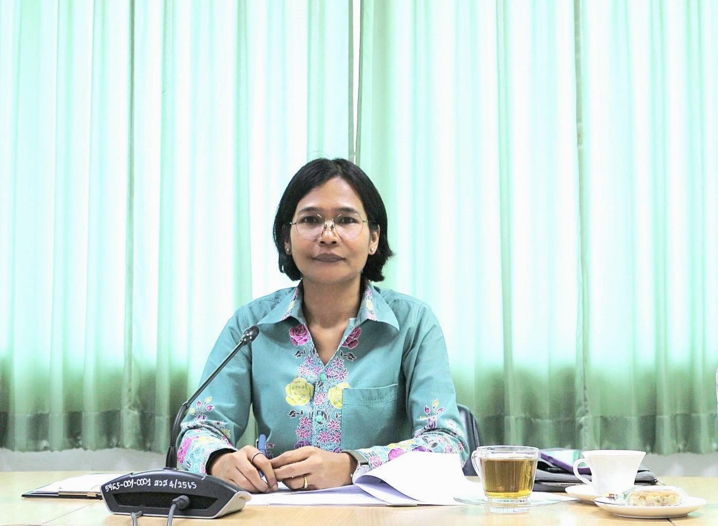 ประชุมหารือการประเมินปริมาณการนำเข้ากาแฟกับกำลังเครื่องจักรของโรงงานอุตสาหกรรม