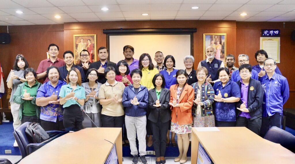 สถาบันวิจัยพืชสวน กรมวิชาการเกษตร ร่วมกับ ICC ประชุมวางแนวทางแก้ปัญหาผลผลิตมะพร้าวน้ำหอมตกต่ำ