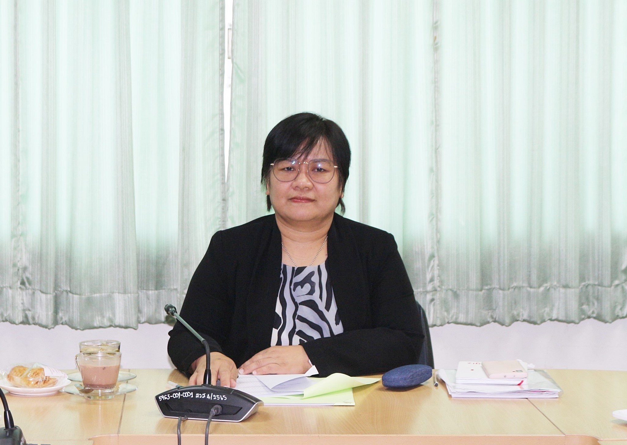 ประชุมหารือเรื่องพื้นที่ปลูกกาแฟ ปี 2568