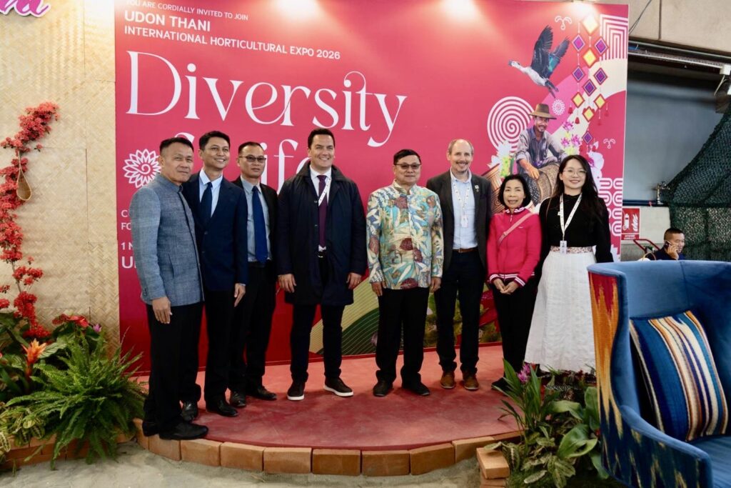 สถาบันวิจัยพืชสวน กรมวิชาการเกษตร ร่วมพิธีเปิดงาน EUROFLORA 2025 “งานนิทรรศการดอกไม้และไม้ประดับนานาชาติ ครั้งที่ 13”