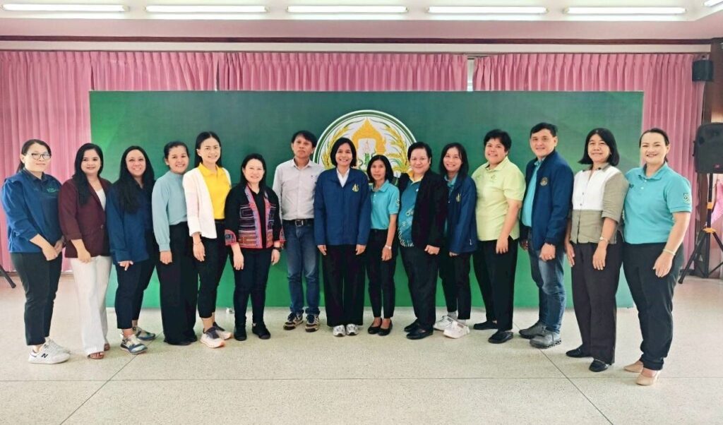 การประชุมคณะกรรมการบริหารสถาบันวิจัยพืชสวน ครั้งที่ 3/2568