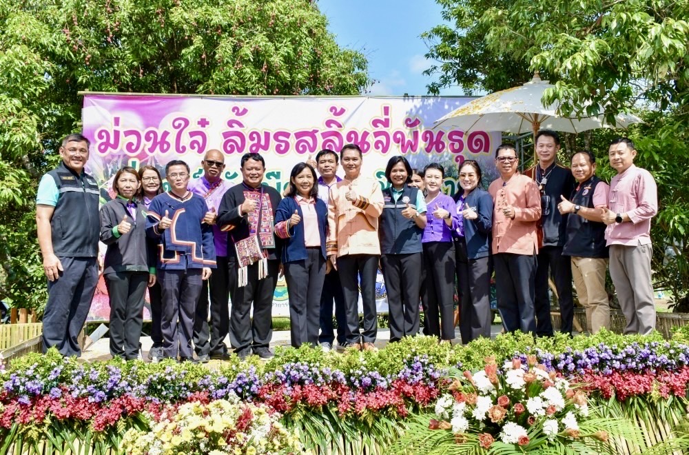 กรมวิชาการเกษตรจัดงาน “ม่วนใจ๋ ลิ้มรสลิ้นจี่พันธุ์ดี” โชว์ศักยภาพงานวิจัยลิ้นจี่ลูกผสมพันธุ์ใหม่ ณ ศูนย์วิจัยพืชสวนเชียงราย