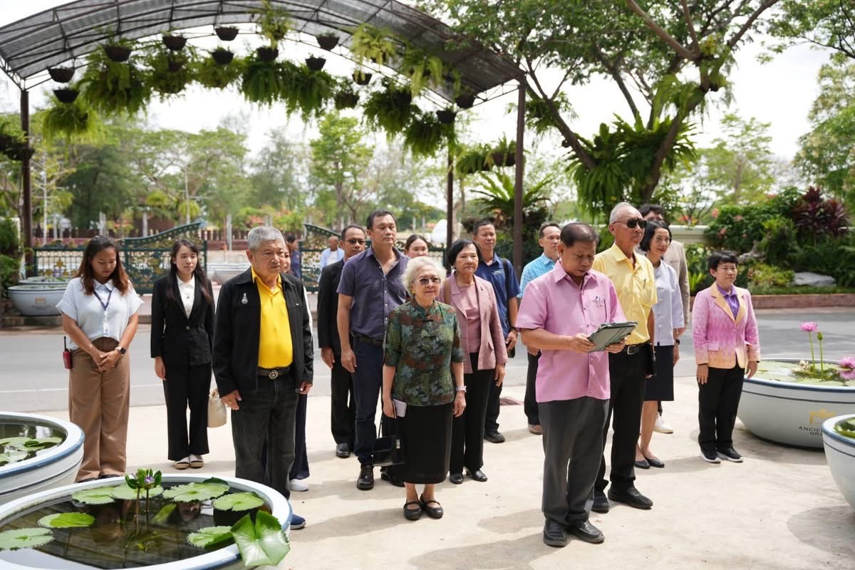 สวส.ร่วมประชุมคณะกรรมการจัดงานประกวดบัว “บงกชสะคราญ…สานใจภักดิ์ พ.ศ.2568”