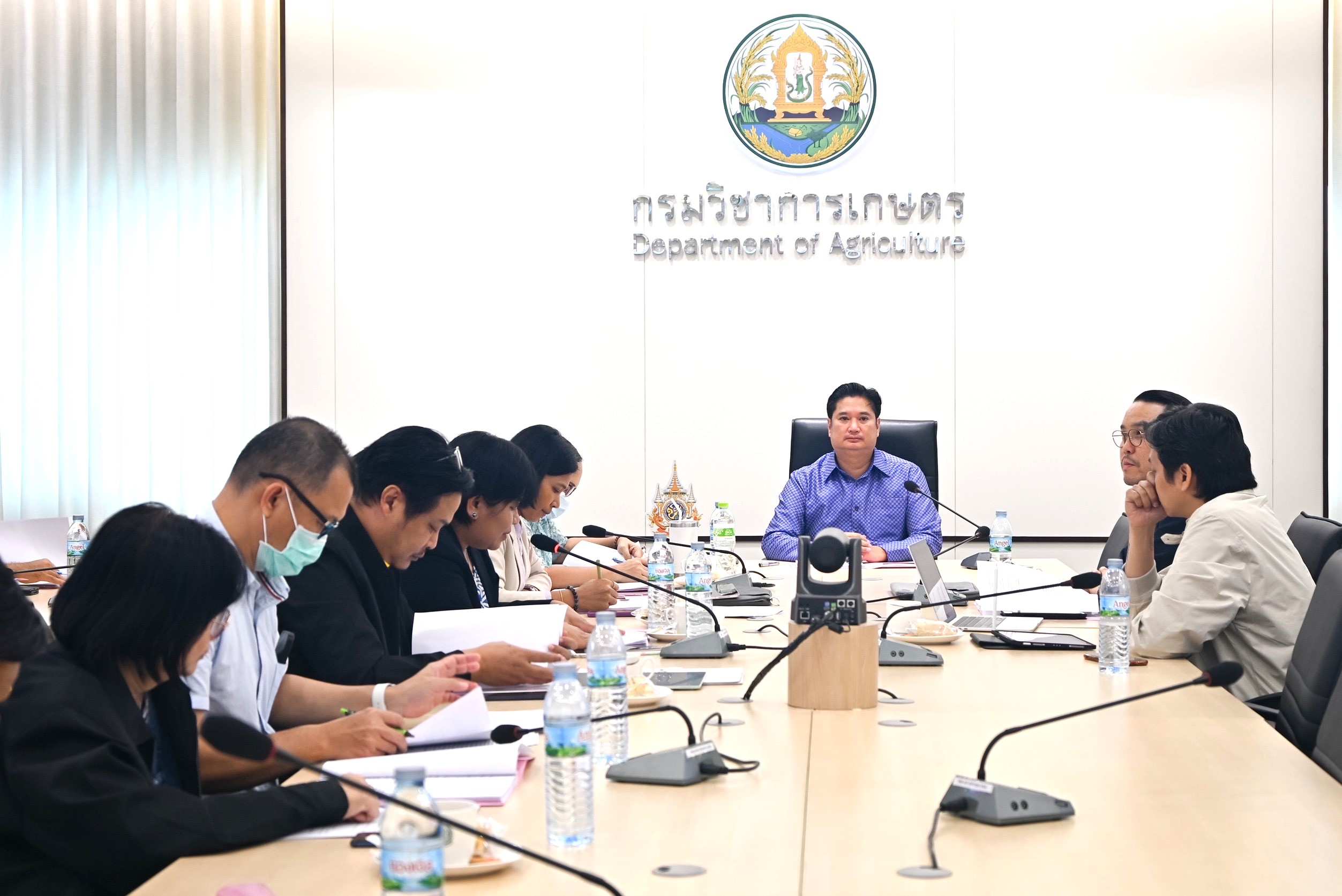 สถาบันวิจัยพืชสวนร่วมประชุมคณะทำงานประชาสัมพันธ์