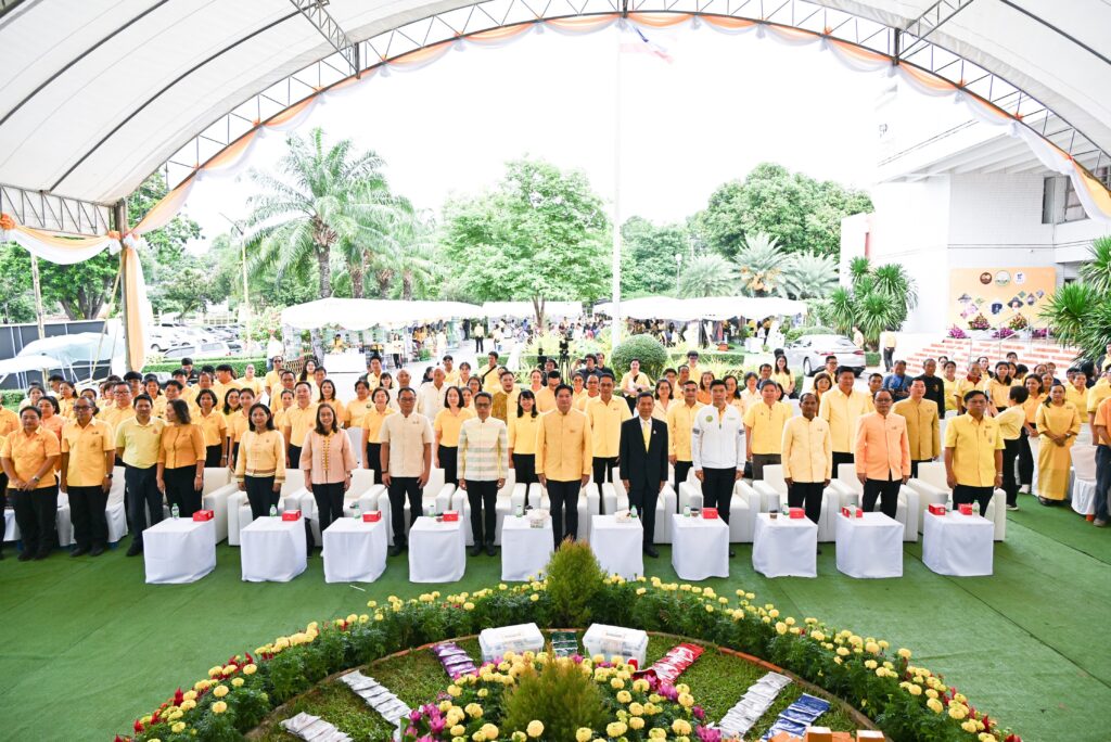 สถาบันวิจัยพืชสวน ร่วมงาน “10 รักษา ต่อยอด สู่การพัฒนาอย่างยั่งยืน” เฉลิมพระเกียรติพระบาทสมเด็จพระเจ้าอยู่หัว