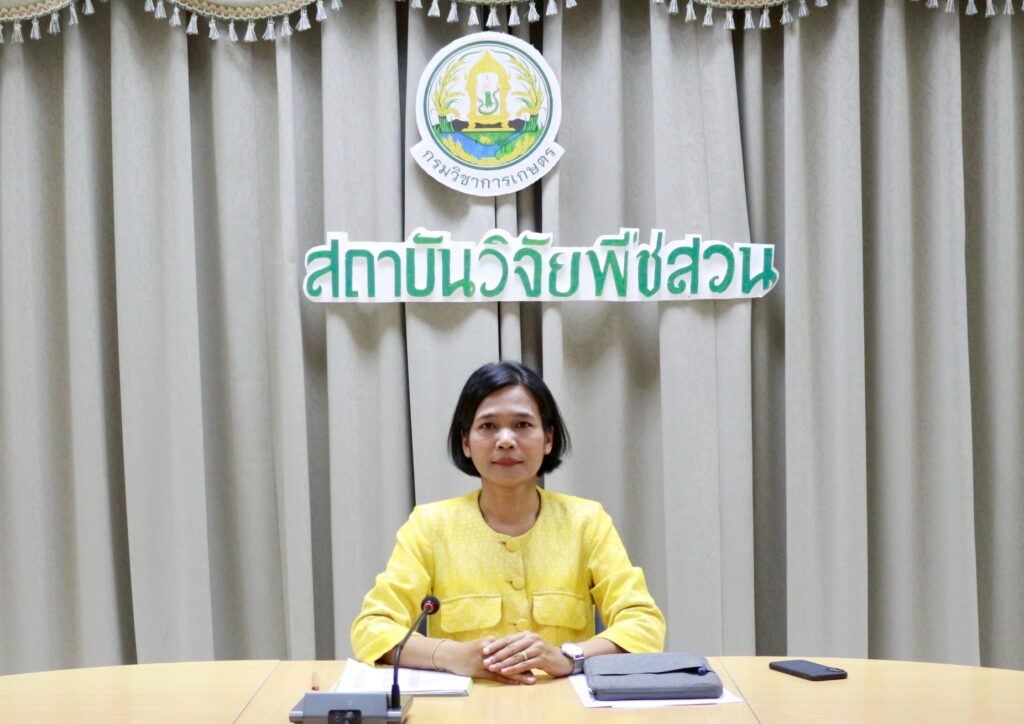 สถาบันวิจัยพืชสวนประชุมคณะกรรมการบริหารเงินรายได้โครงการท่องเที่ยวเชิงอนุรักษ์ด้านการเกษตร กรมวิชาการเกษตร