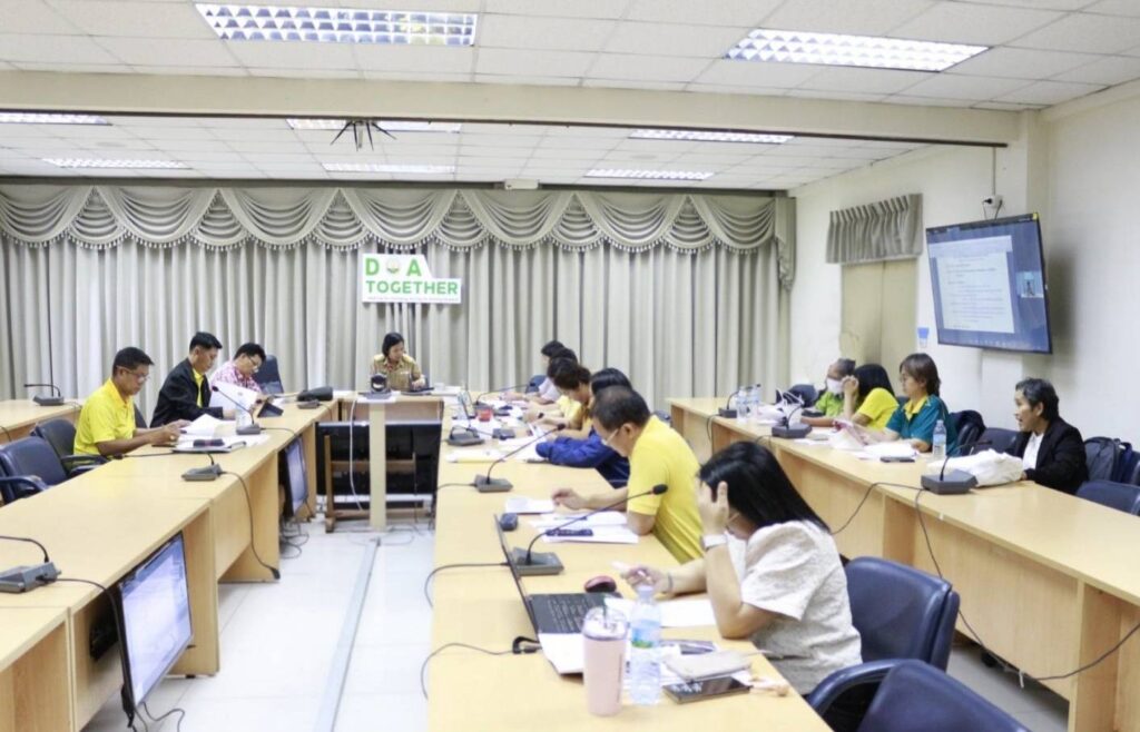 สถาบันวิจัยพืชสวนประชุมคณะกรรมการวิจัยและพัฒนา เตรียมความพร้อมเสนอผลงานวิจัย