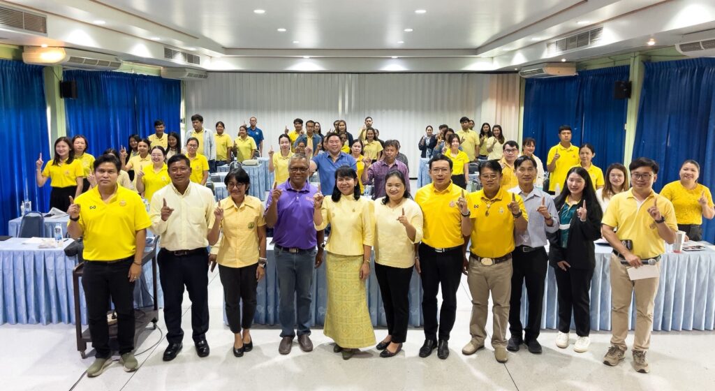 การฝึกอบรม“การพัฒนาการผลิตพืชเพื่อลดการปลดปล่อยคาร์บอนและก๊าซเรือนกระจกสำหรับภาคเกษตร” รุ่นที่ 3