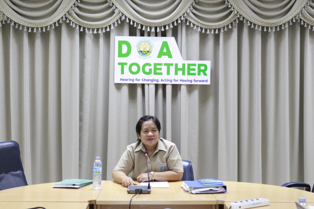 สถาบันวิจัยพืชสวนประชุมกลุ่มวิชาการ ครั้งที่ 3/2568 เพื่อติดตามภารกิจและเตรียมความพร้อมงานวิชาการ