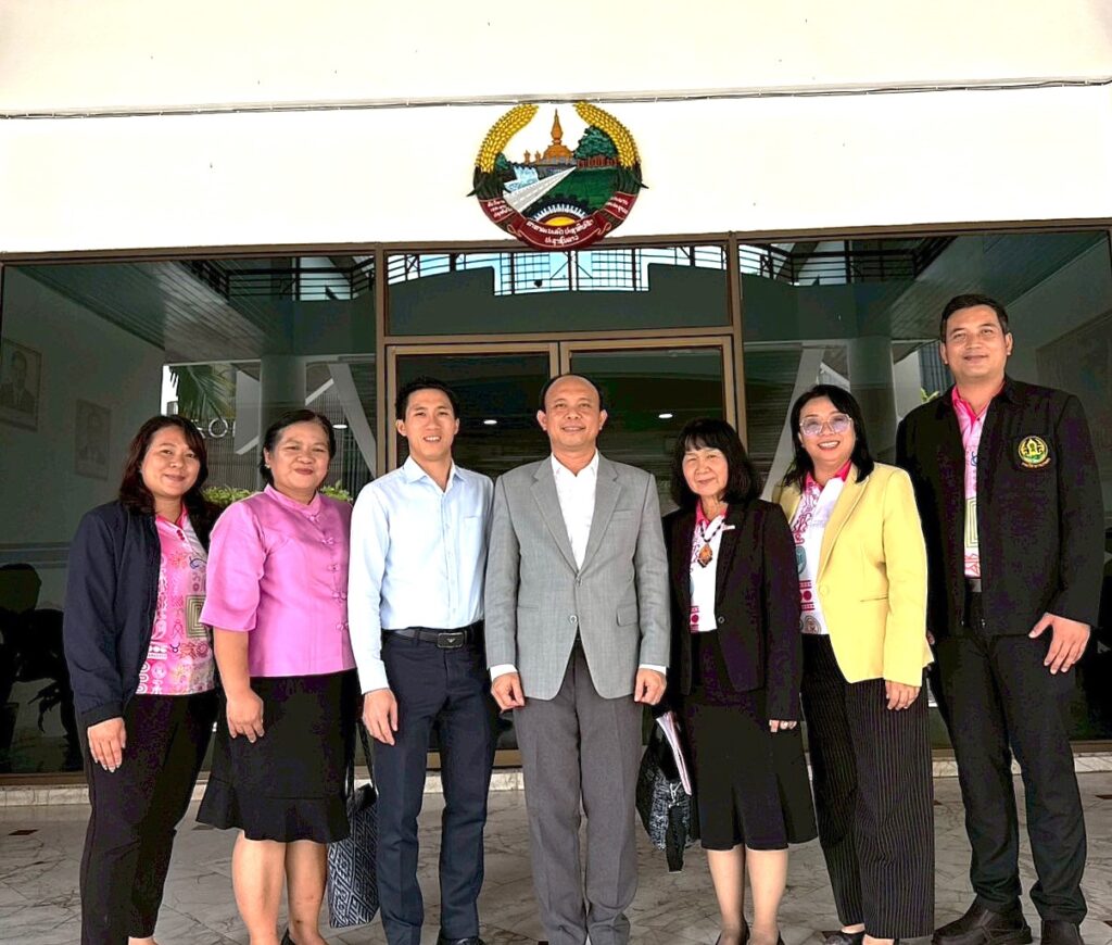 สพล.กรมวิชาการเกษตร เชิญสาธารณรัฐประชาธิปไตยประชาชนลาว ร่วมงานมหกรรมพืชสวนโลกจังหวัดอุดรธานี