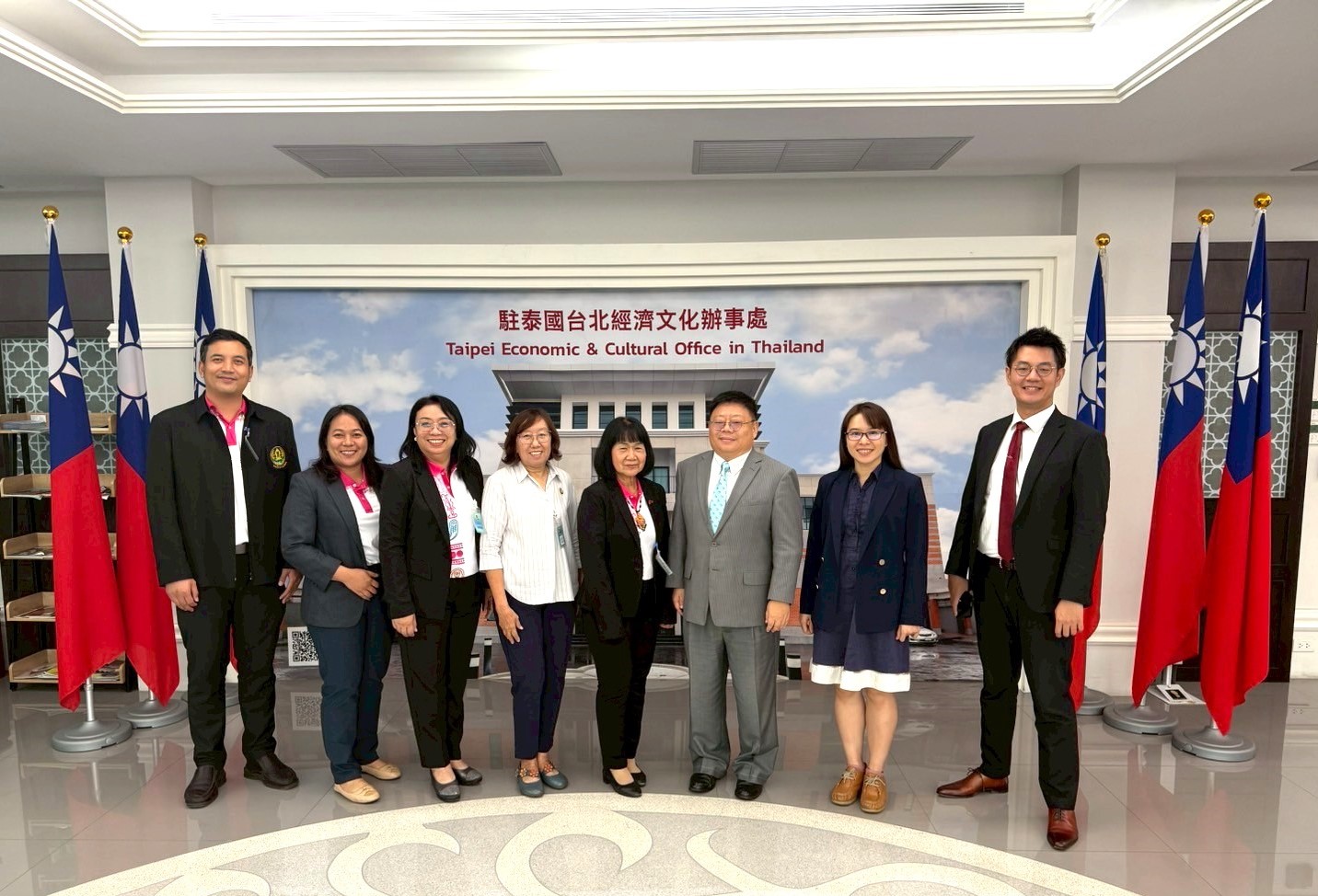 สพล.กรมวิชาการเกษตร เชิญสำนักงานเศรษฐกิจและวัฒนธรรมไทเป ร่วมงานมหกรรมพืชสวนโลกจังหวัดอุดรธานี
