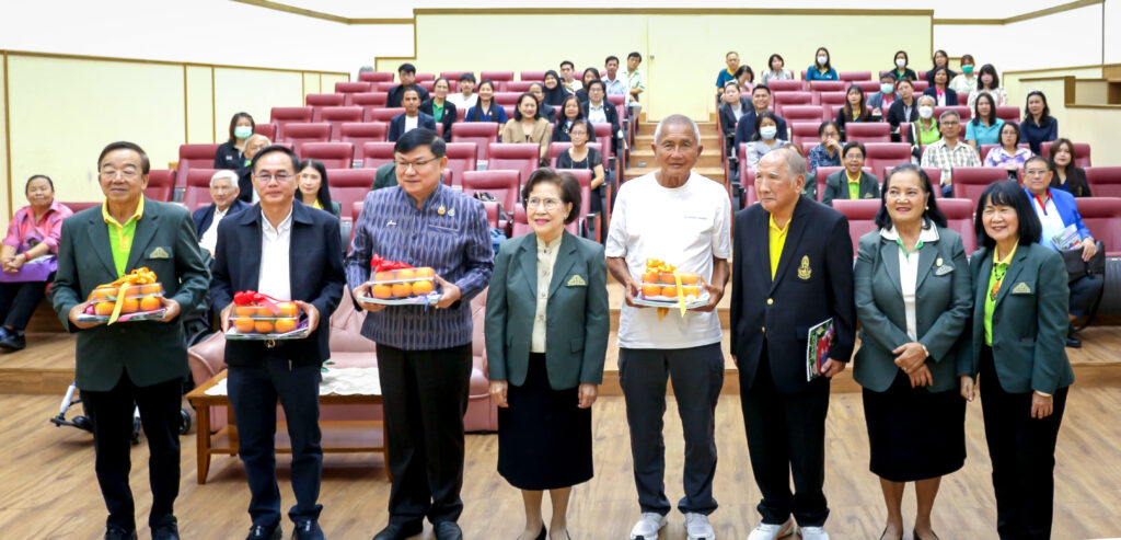 ผู้อำนวยการสถาบันวิจัยพืชสวน ร่วมประชุมใหญ่สามัญประจำปี 2567