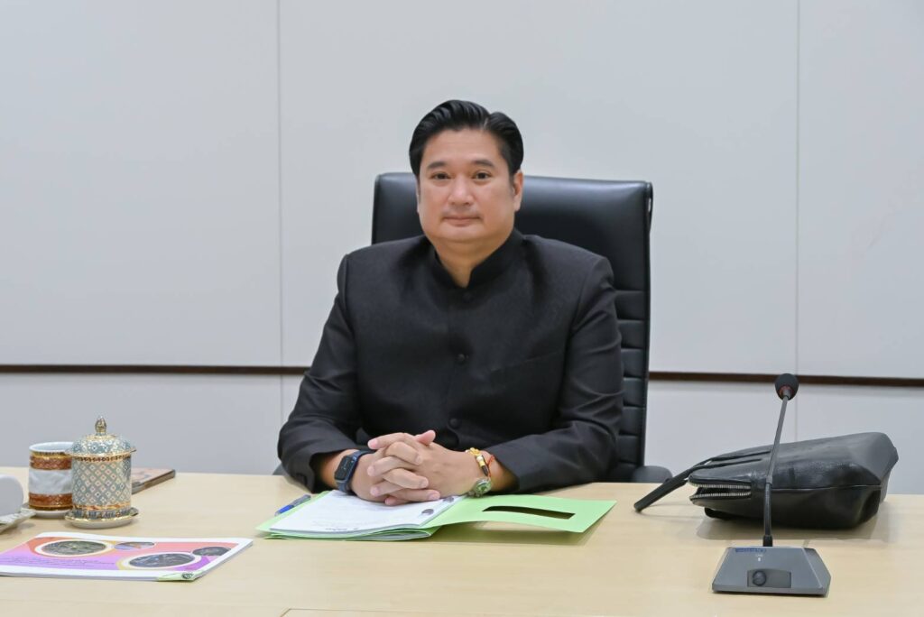 ประชุมติดตามความก้าวหน้าการดำเนินงานโครงการจัดงานมหกรรมพืชสวนโลกจังหวัดอุดรธานี พ.ศ. 2569 และจังหวัดนครราชสีมา พ.ศ. 2572