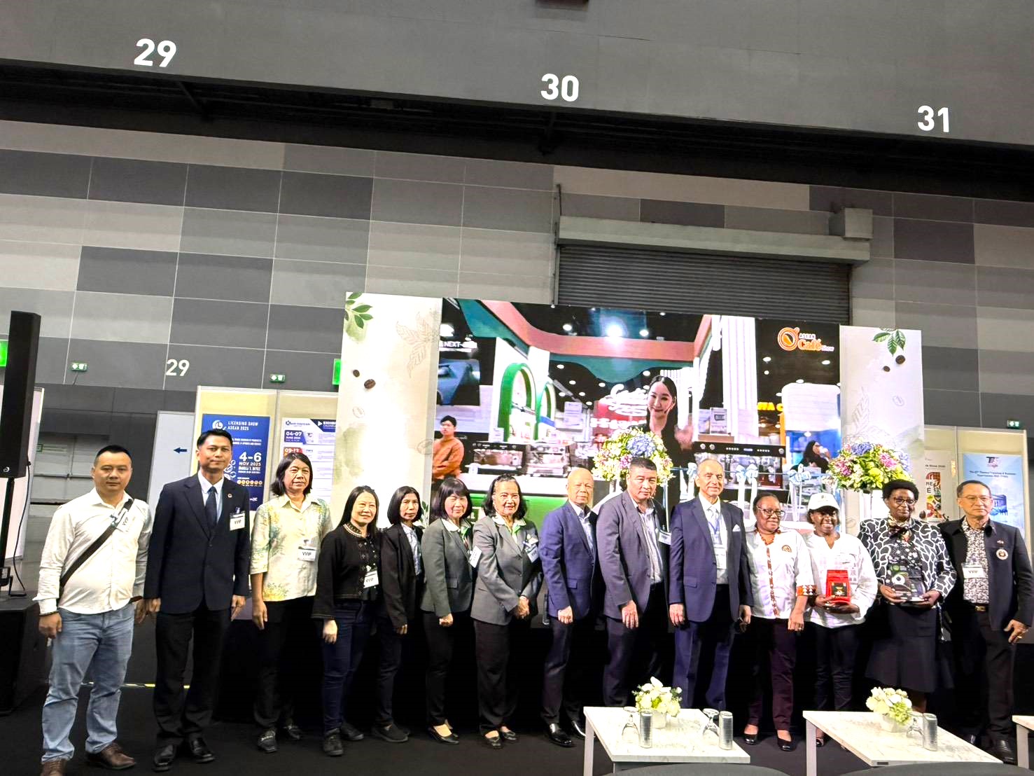 สถาบันวิจัยพืชสวน ร่วมพิธีเปิดงาน 19th edition ASEAN Cafe Show 2025