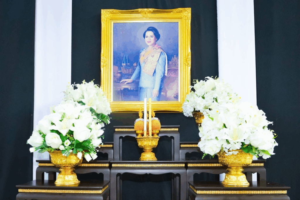 สถาบันวิจัยพืชสวน ร่วมพิธีถวายความอาลัย สมเด็จพระนางเจ้าสิริกิติ์ พระบรมราชินีนาถ พระบรมราชชนนีพันปีหลวง