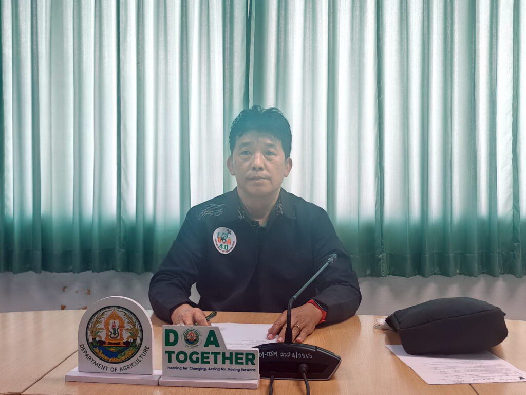 การประชุมหารือโครงการท่องเที่ยวเชิงอนุรักษ์ด้านการเกษตร “วิชาการเกษตรเที่ยวได้ตลอดปี”