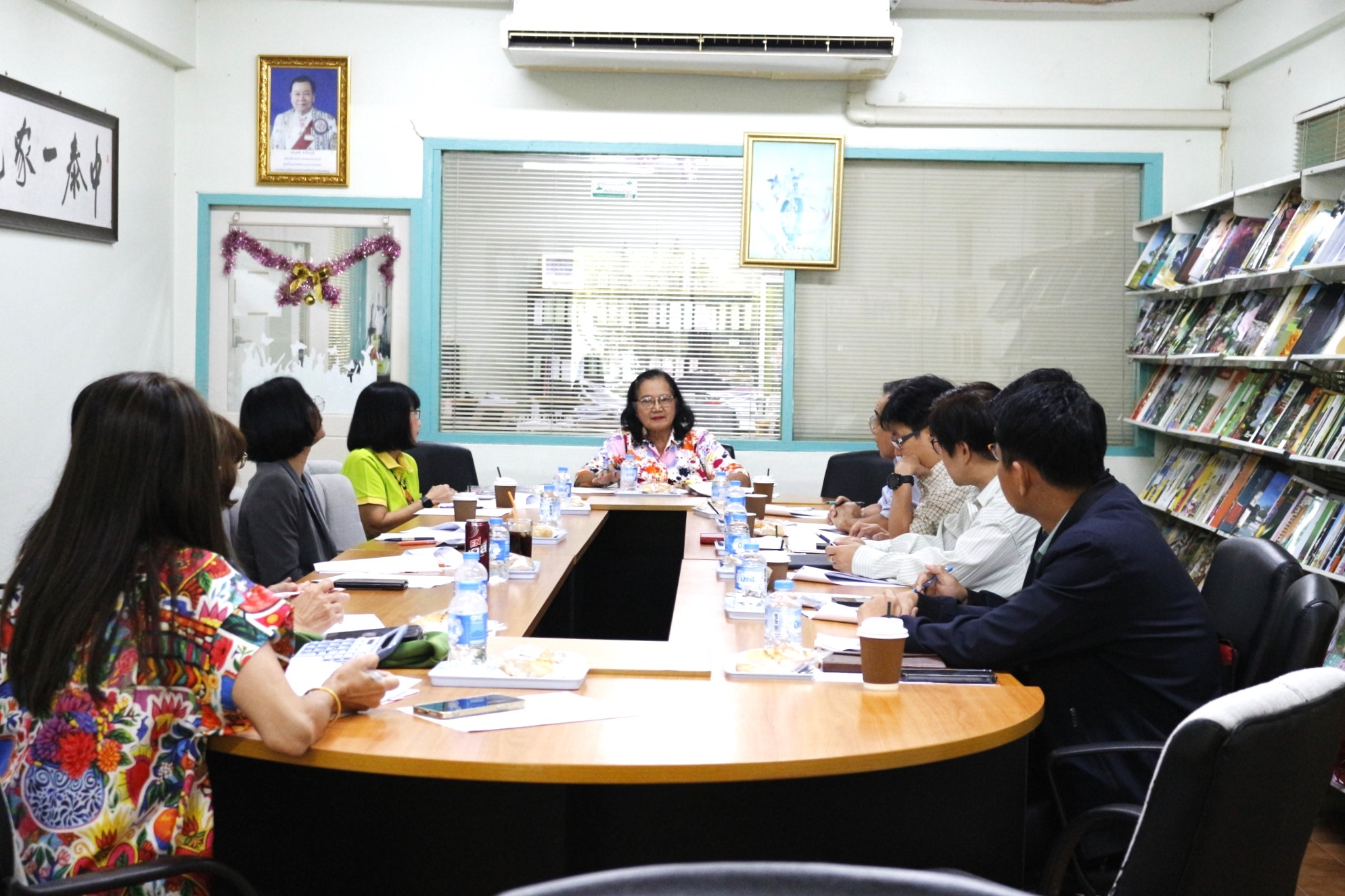 สถาบันวิจัยพืชสวนร่วมประชุมคณะกรรมการสมาคมพืชสวนแห่งประเทศไทย ปี 2567–2569