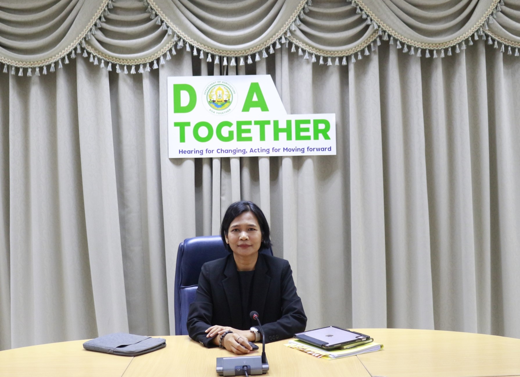 สถาบันวิจัยพืชสวน จัดประชุมคณะกรรมการบริหาร ครั้งที่ 5/2568