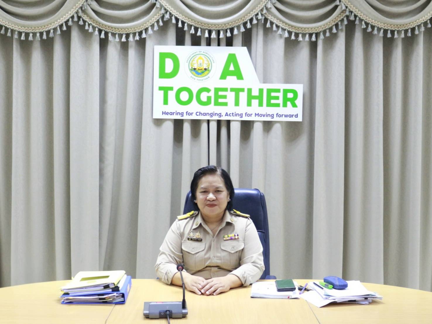 กลุ่มวิชาการ สถาบันวิจัยพืชสวน จัดประชุมติดตามภารกิจและเตรียมความพร้อมด้านงานวิชาการ