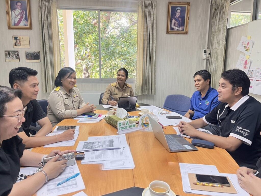 สถาบันวิจัยพืชสวนประชุมกำหนดแนวทางลดใช้พลังงาน ปรับรูปแบบทำงาน Onsite–WFH