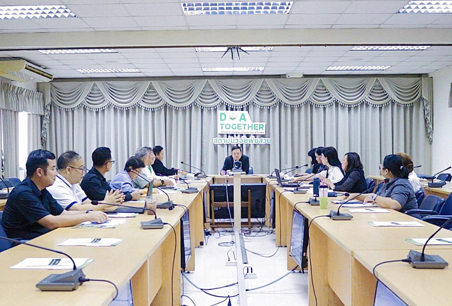 สถาบันวิจัยพืชสวนเข้าร่วมประชุมคณะกรรมการสมาคมพืชสวนแห่งประเทศไทย ปี 2569-2571