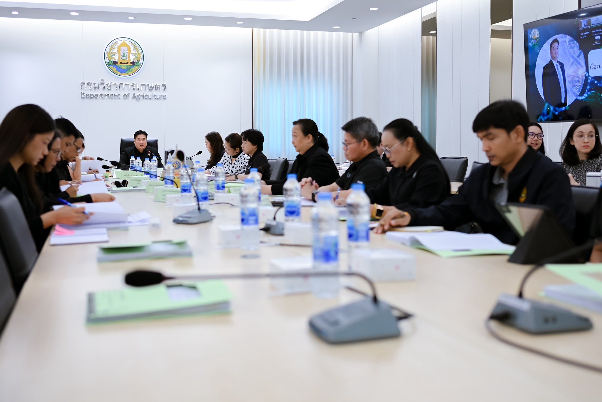 สถาบันวิจัยพืชสวนร่วมประชุมคณะกรรมการความปลอดภัยทางชีวภาพด้านการเกษตร ครั้งที่ 1/2569