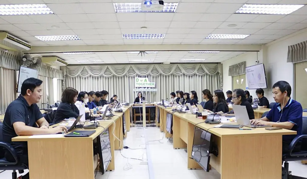 สถาบันวิจัยพืชสวนจัดประชุมติดตามความก้าวหน้าการดำเนินงาน ขับเคลื่อนแผนงานวิจัยและภารกิจสำคัญ