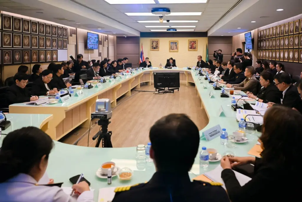 สถาบันวิจัยพืชสวนร่วมประชุมกรรมการบริหารการจัดงานมหกรรมพืชสวนโลกจังหวัดนครราชสีมา พ.ศ. 2572