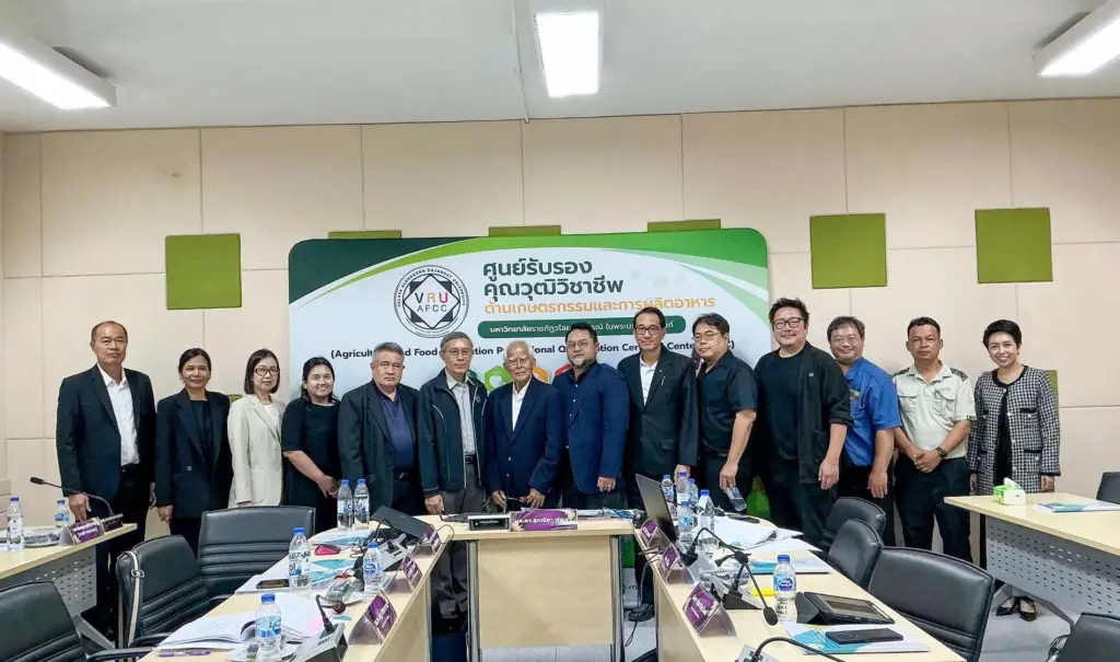สถาบันวิจัยพืชสวน ร่วมพัฒนามาตรฐานวิชาชีพการจัดการไม้ล้อม ยกระดับบุคลากรภาคธุรกิจพื้นที่สีเขียว