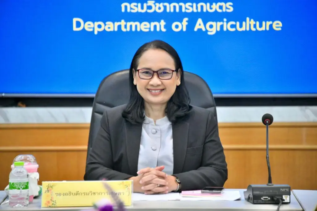 สถาบันวิจัยพืชสวน ร่วมประชุมคณะทำงานจัดงานวันสถาปนากรมวิชาการเกษตร ครบรอบปีที่ 54