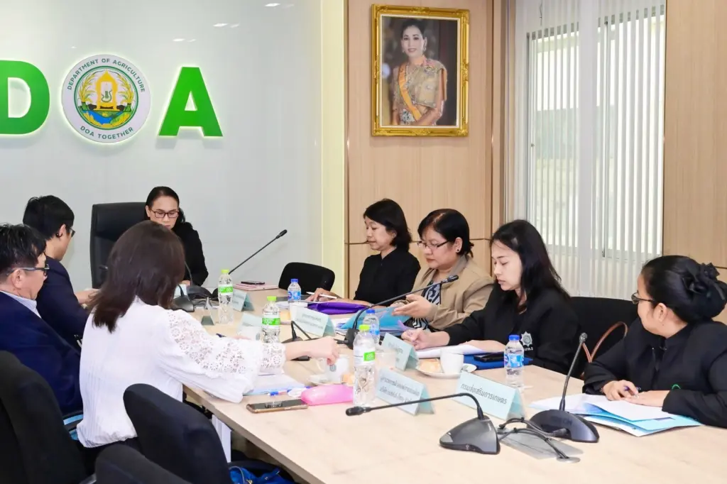 สถาบันวิจัยพืชสวน ประชุมคณะทำงานพืชกาแฟ ครั้งที่ 4/2569