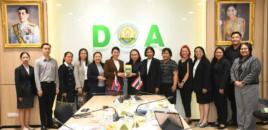 สถาบันวิจัยพืชสวน ร่วมประชุมหารือระหว่าง กรมวิชาการเกษตร และ กรมแผนการและความร่วมมือ กระทรวงกสิกรรมและสิ่งแวดล้อม สปป.ลาว