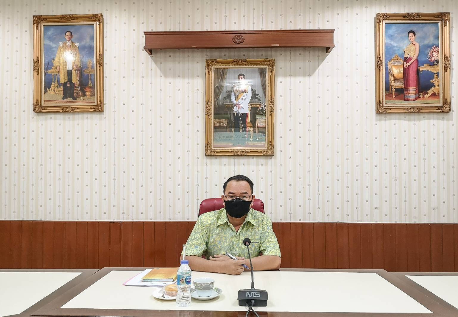 การประชุมคณะกรรมการอำนวยการปฏิบัติงานกองการเจ้าหน้าที่ ครั้งที่ 6/2563