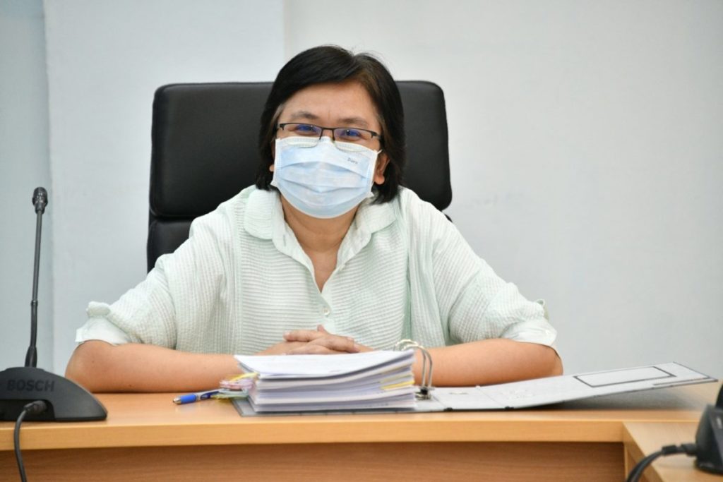 ประชุมคณะกรรมการคัดเลือกข้าราชการพลเรือนดีเด่นกรมวิชาการเกษตร ประจำปี 2564 ครั้งที่ 1