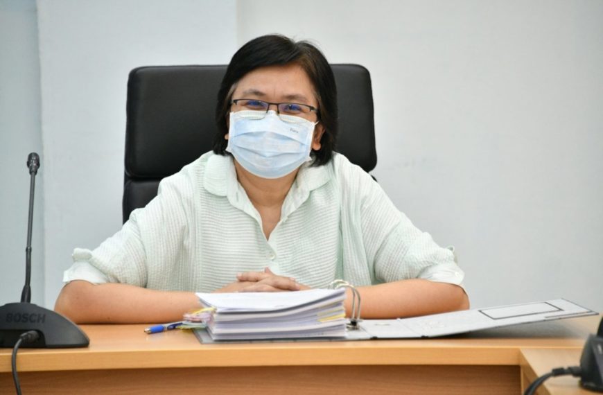 ประชุมคณะกรรมการคัดเลือกข้าราชการพลเรือนดีเด่นกรมวิชาการเกษตร ประจำปี 2564 ครั้งที่ 1