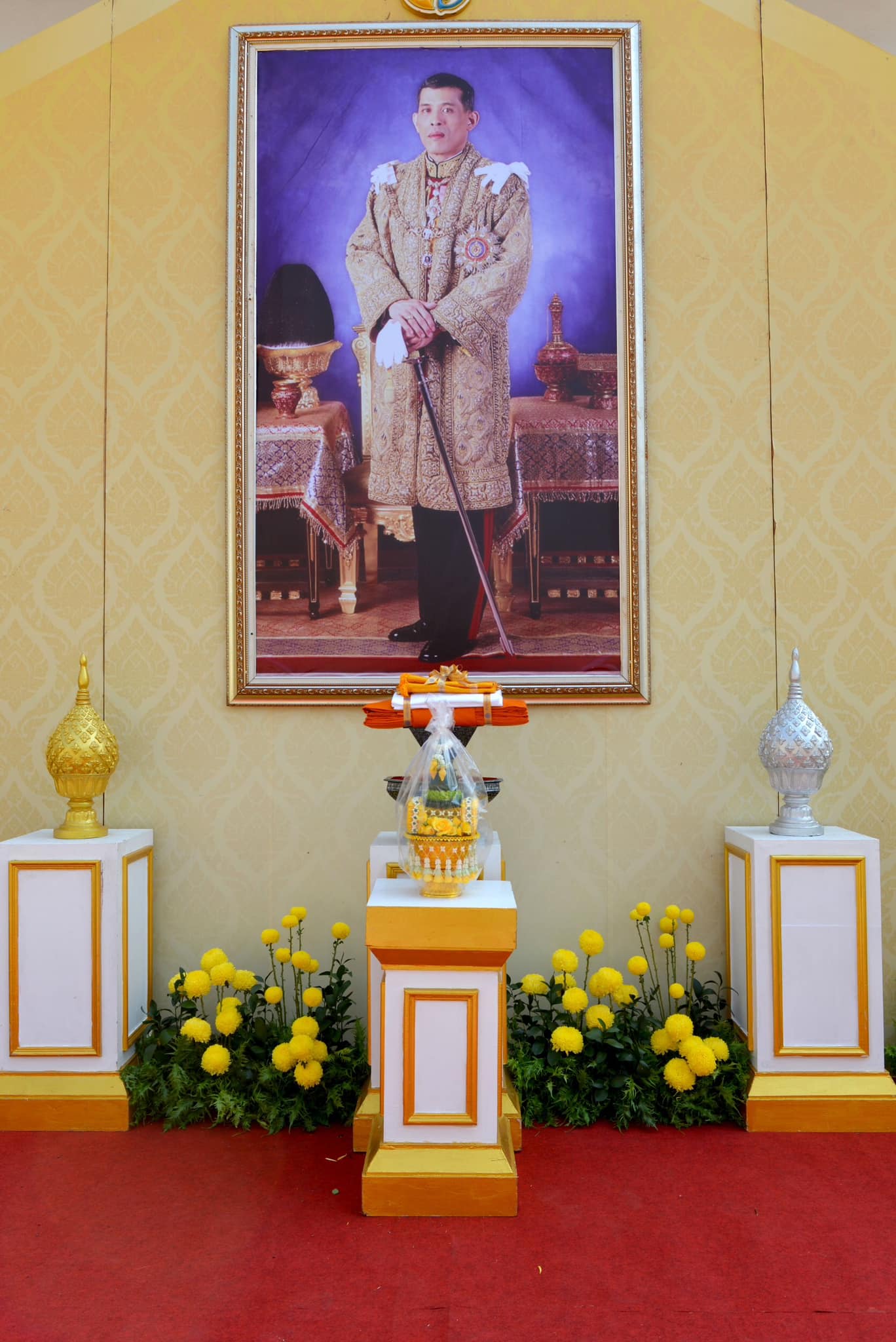 พิธีถวายผ้าพระกฐินพระราชทาน สำนักนายกรัฐมนตรี ประจำปี 2566