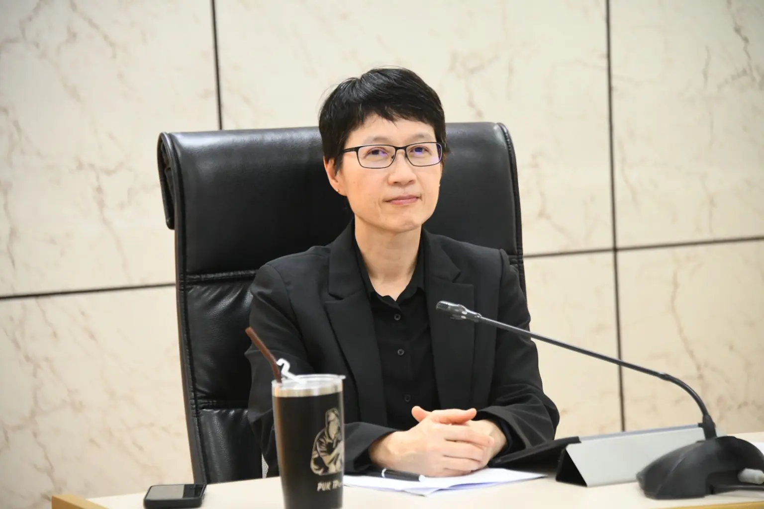 รองอธิบดีกรมวิชาการเกษตรเข้าร่วมการประชุมขับเคลื่อนข้อสั่งการของรัฐมนตรีช่วยว่าการกระทรวงเกษตรและสหกรณ์