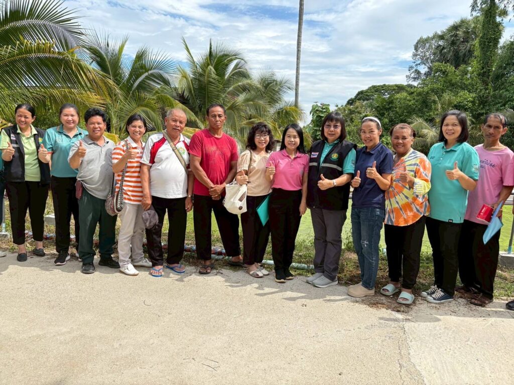 สวพ. 1 ประชุมสนับสนุน การผลิตเห็ดผู้ประสบภัยน้ำท่วม จังหวัดเชียงใหม่