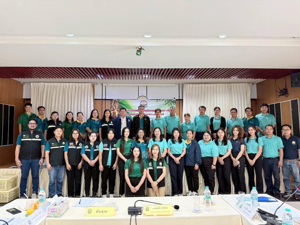 ตรวจติดตามคุณภาพภายใน หน่วยรับรองมาตรฐานการผลิตพืช สวพ.2