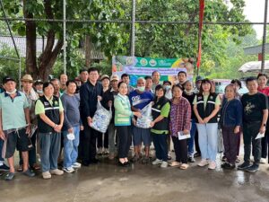 ร่วมสนับสนุนปัจจัยการผลิตสารชีวภัณฑ์เพื่อเกษตรกร