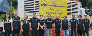 สวพ.1 ร่วมลงพื้นที่บรรเทาความเดือดร้อนผู้ประสบอุทกภัย อ.แม่แจ่ม