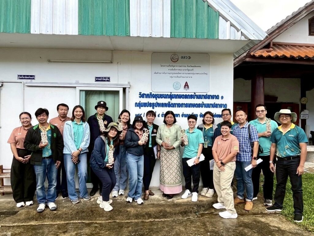 สวพ.1 ลงพื้นที่ในการคัดเลือกเกษตรกรดีเด่นประจำปี 2569