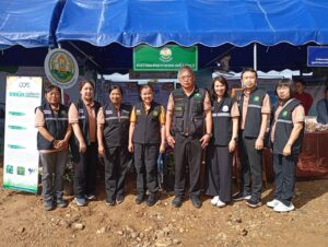 รัฐมนตรีช่วยว่าการกระทรวงเกษตรและสหกรณ์ ลงพื้นที่ตรวจราชการเพื่อรับฟังปัญหา และมอบนโยบายและแนวทางการขับเคลื่อนงานด้านการเกษตรและสหกรณ์จังหวัดลำพูนและเชียงใหม่