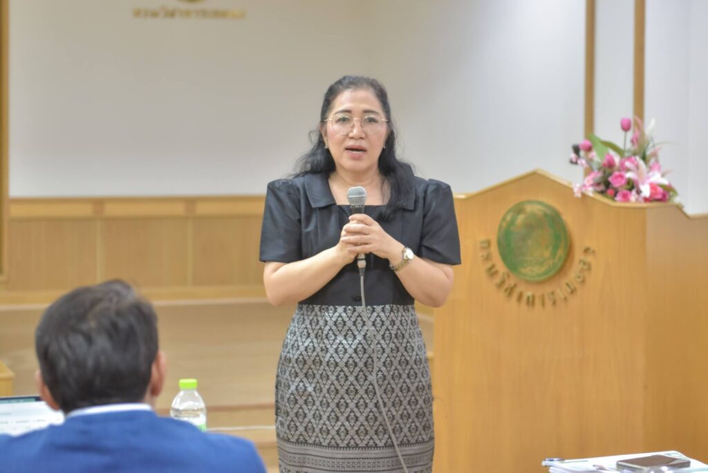 ร่วมกิจกรรมการแลกเปลี่ยนเรียนรู้ เรื่อง การเขียนรายงานผลการปฏิบัติราชการตามคำรับรองการปฏิบัติราชการของหน่วยงาน ประจำปีงบประมาณ พ.ศ. 2569