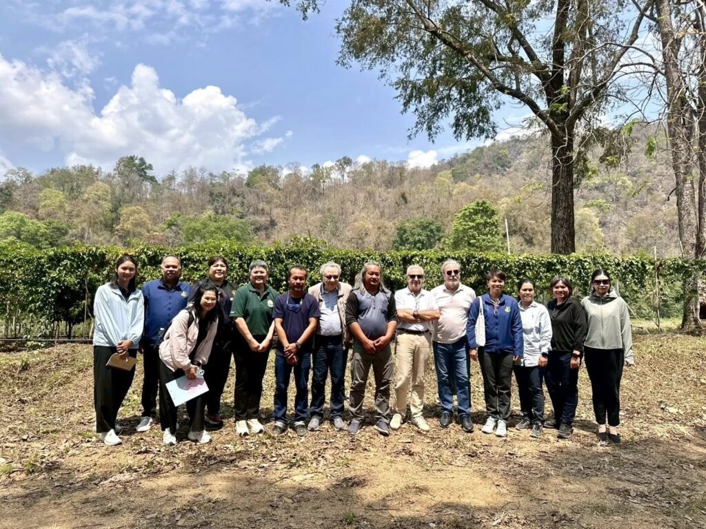 สวพ.1 ร่วมลงพื้นที่รับการตรวจประเมินการควบคุมสารกำจัดศัตรูพืชในอาหารจากพืชของหน่วยงาน DG SANTE