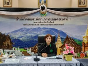 ประชุมคณะกรรมการพัฒนาระบบการบริหารความเสี่ยง และการควบคุมภายใน สวพ.1 และผู้เกี่ยวข้องครั้งที่ 1/2569