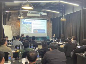 ร่วมกิจกรรมแลกเปลี่ยนเรียนรู้การจัดการด้วงงวงเจาะเมล็ดมะม่วง โครงการความร่วมมือ ไทย-ฟิลิปปินส์