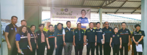 สวพ.1 ร่วมต้อนรับ รมช.เกษตรฯ ลงพื้นที่ จ.เชียงราย พร้อมเผยแพร่เทคโนโลยีเห็ดเรืองแสงป้องกันโรครากเน่าโคนเน่าทุเรียน