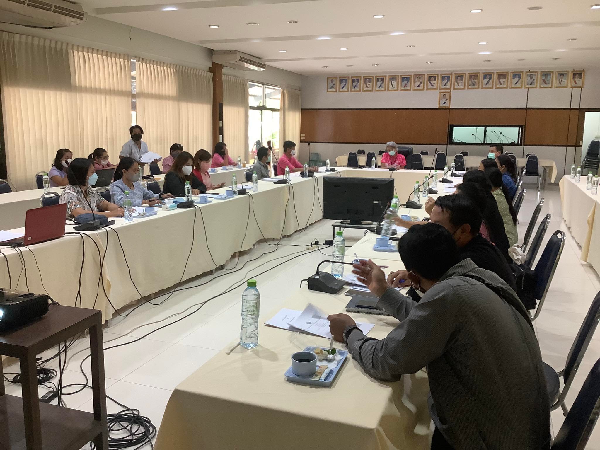 การประชุมคณะอนุกรรมการปรับปรุงและจัดวางระบบควบคุมภายใน ครั้งที่ 2/2565